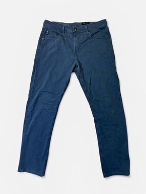 Adriano Goldschmied mens 32x32 Everett slim straight micro pattern jeans EUC